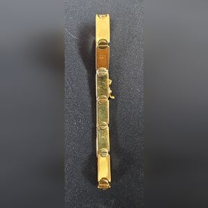 Source Unknown Gold-Tone Link Bracelet